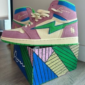 Kool Kiy x Reves Paris x Homme Femme Edition Corduroy: size 11.5